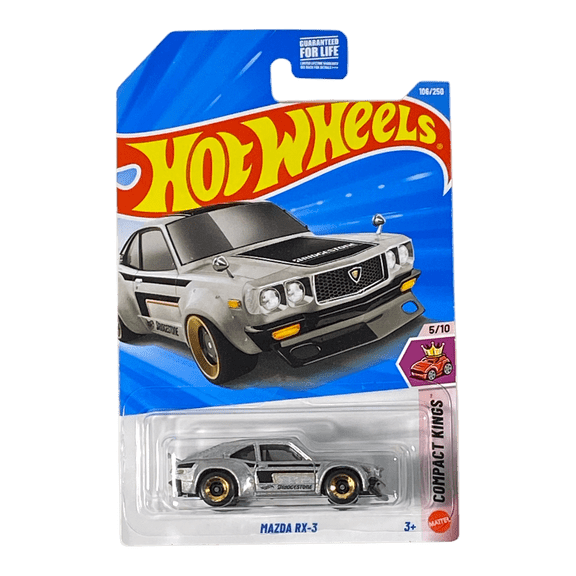 Hot Wheels Mazda RX-3 - Compact Kings Series 5/10