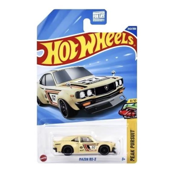 Hot Wheels Mazda RX-3 Peak Pursuit New 2025