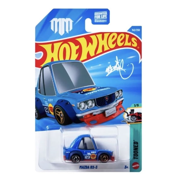 Hot Wheels Mazda RX-3 Tooned New 2026