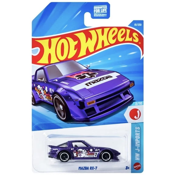 Hot Wheels Mazda RX-7 HW J Imports New 2026
