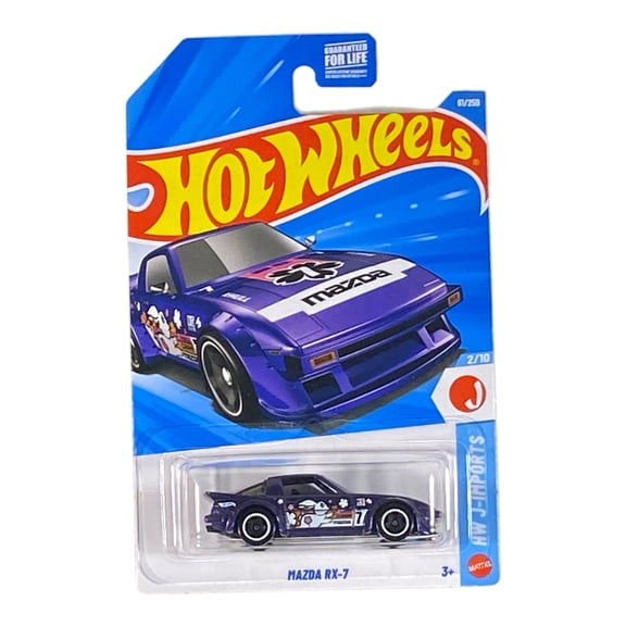 Hot Wheels Mazda RX-7 - HW J-Imports Series 2/10