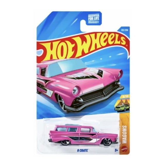Hot Wheels 8 Crate Wagons Fresh New 2026