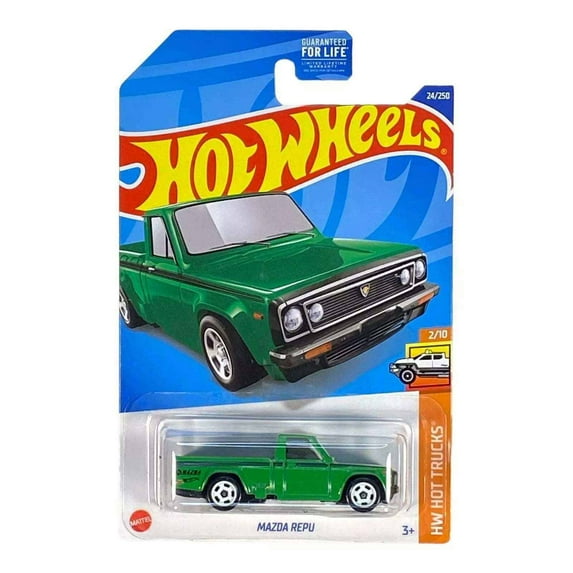 Hot Wheels Mazda Repu (Green) 2022 HW Hot Trucks