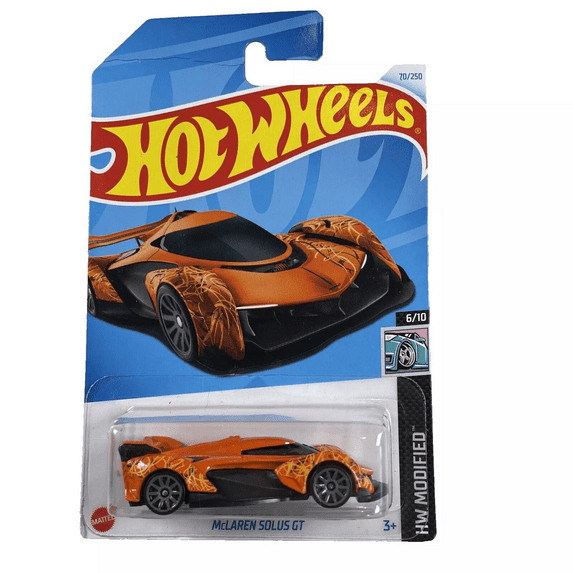 Hot Wheels McLaren Solus GT 70/250 HW Modified 6/10