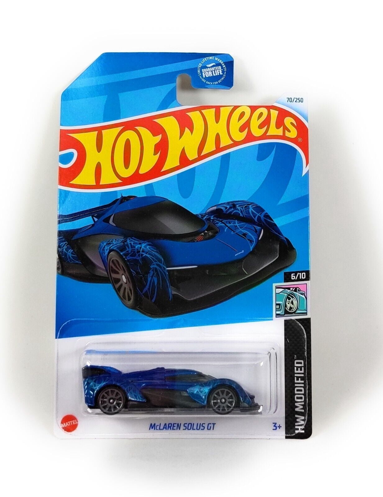 サンシャイン メタリックブルーver コラソン限定 未開封 spice seed Hot-Wheels-McLaren-Solus-GT-