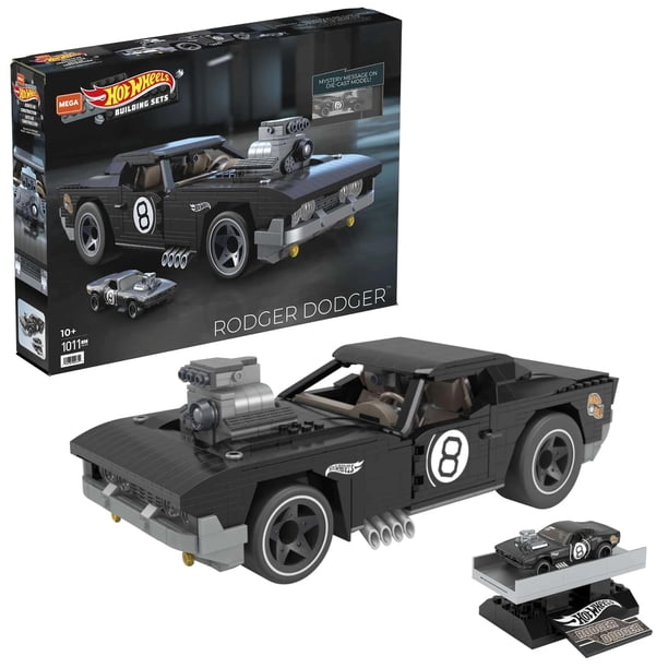 Hot Wheels Mega Construx Rodger Dodger Building Set - Walmart
