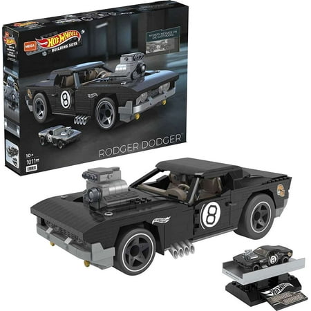 Hot Wheels Mega Construx Rodger Dodger Set