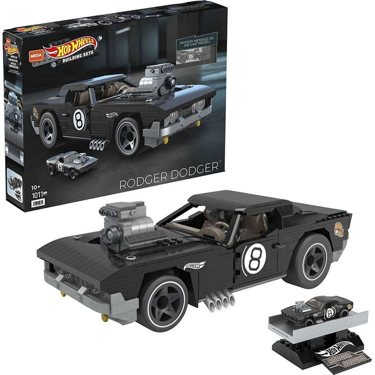Hot Wheels Porsche 930、Rodger Dodger セット Free Shipping! Mattel Hot Wheels Rodger Dodger Set, 1:20