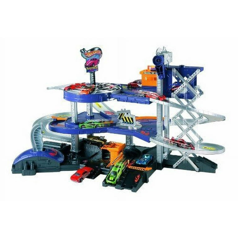 Hot Wheels Mega Garage Playset by Mattel