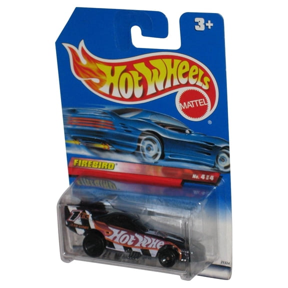 Hot Wheels Mega Graphics Series 4/4 (1998) Mattel Firebird Toy Car #976
