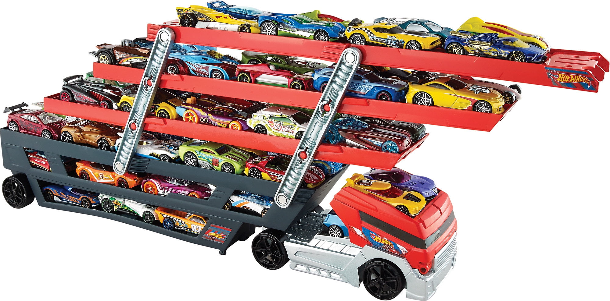 Hot Wheels Hw Mega Hauler Truck