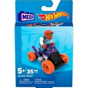 Hot Wheels Mega Small Racers Quad Rod, 35 Bricks