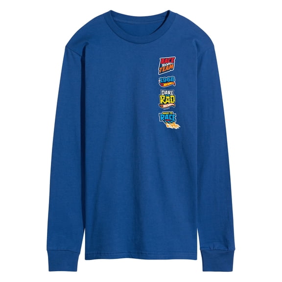 Hot Wheels - Men's Long Sleeve T-Shirt Men's Long Sleeve Graphic T-Shirt