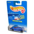thumbnail image 1 of Hot Wheels Mercedes 540K Metal Flake Paint (1990) Purple Toy Car #164 - (Razor Rims), 1 of 1