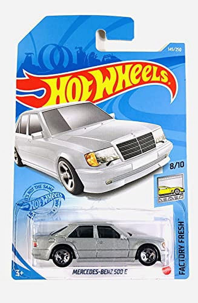 Hot Wheels 89 Mercedes Benz 560 Sec AMG Car Adult Hw Turbo