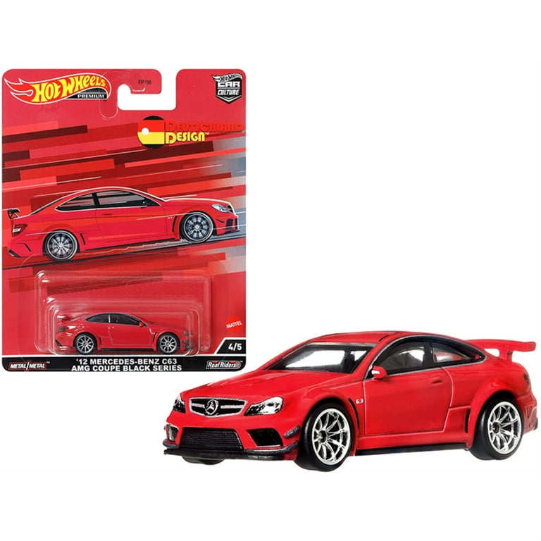 Hot Wheels Mercedes Benz C63 Coupe Black Series - Walmart.com