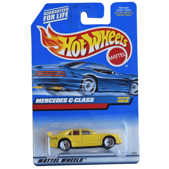 Hot Wheels Mercedes C Class #1015 [yellow]