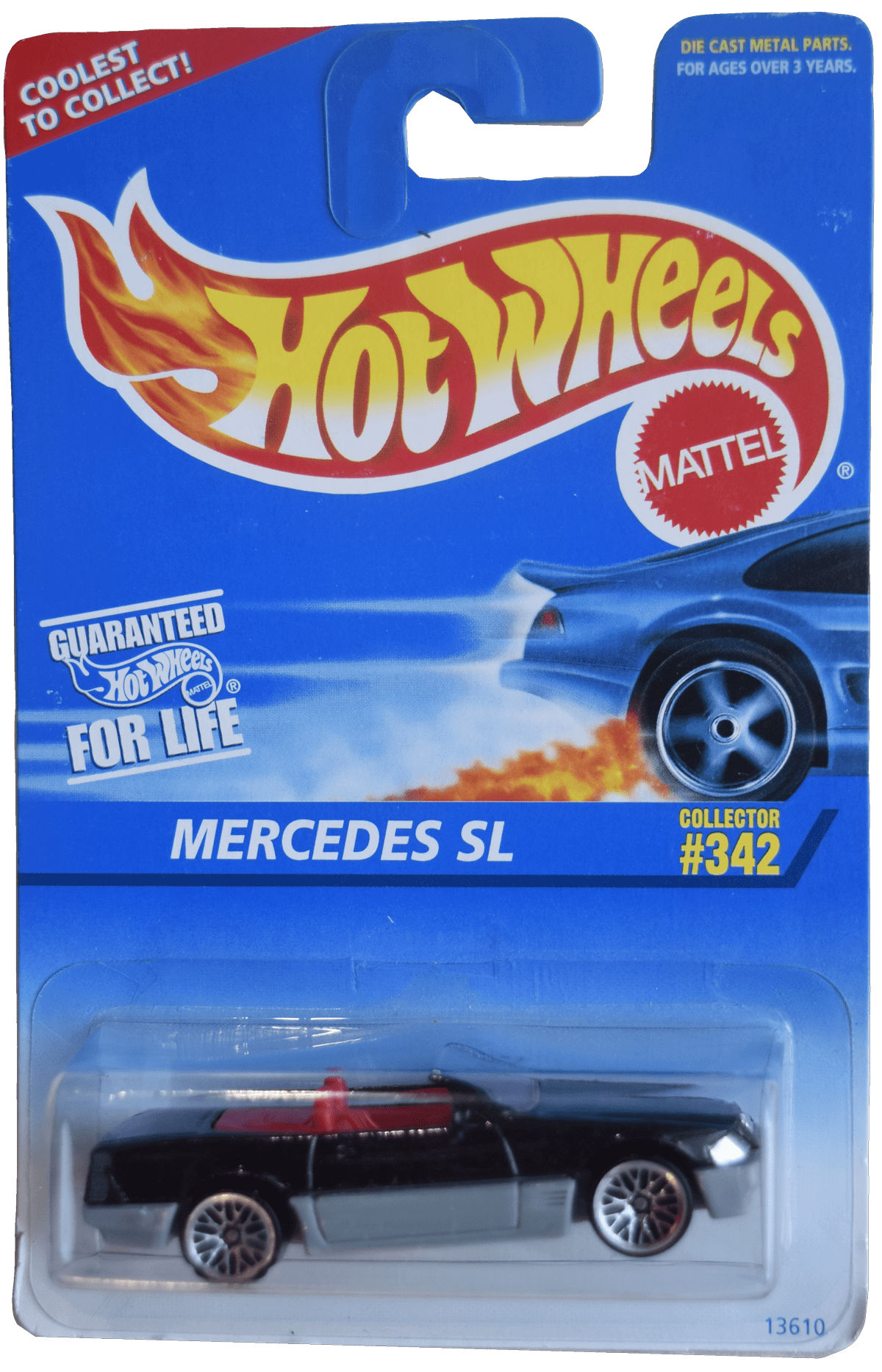 Mercedes SL Hot Wheels Toy Cars for Collectors