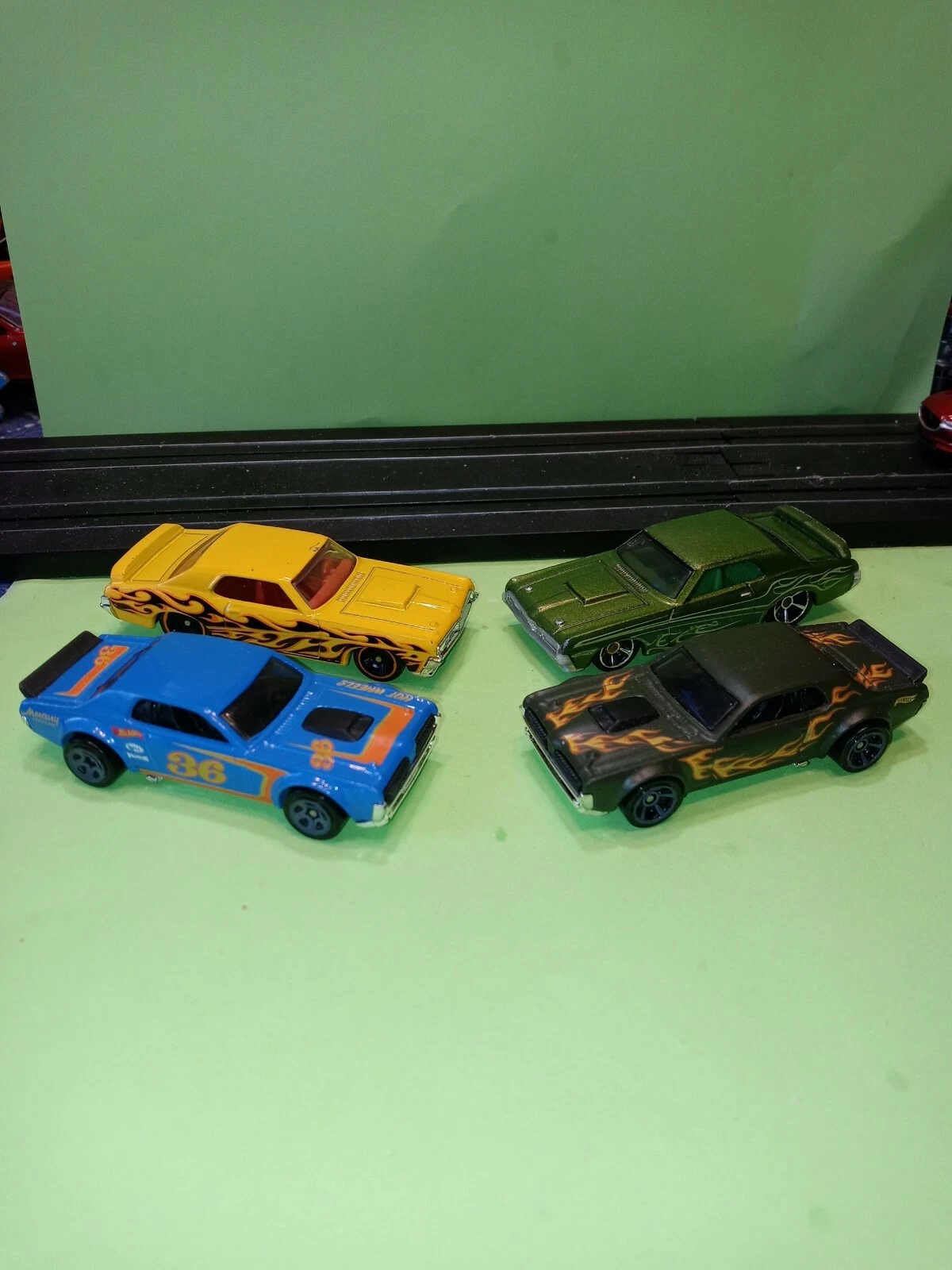 Hot Wheels Mercury Cougar Eliminator 4 Car Lot