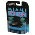 Hot Wheels Miami Vice (2012) Ferrari 365 GTS4 Daytona Spyder Black Toy