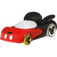 thumbnail image 1 of Hot Wheels Mickey Mouse Character Car, 1:64 Scale Disney Toy Collectible, 1 of 5