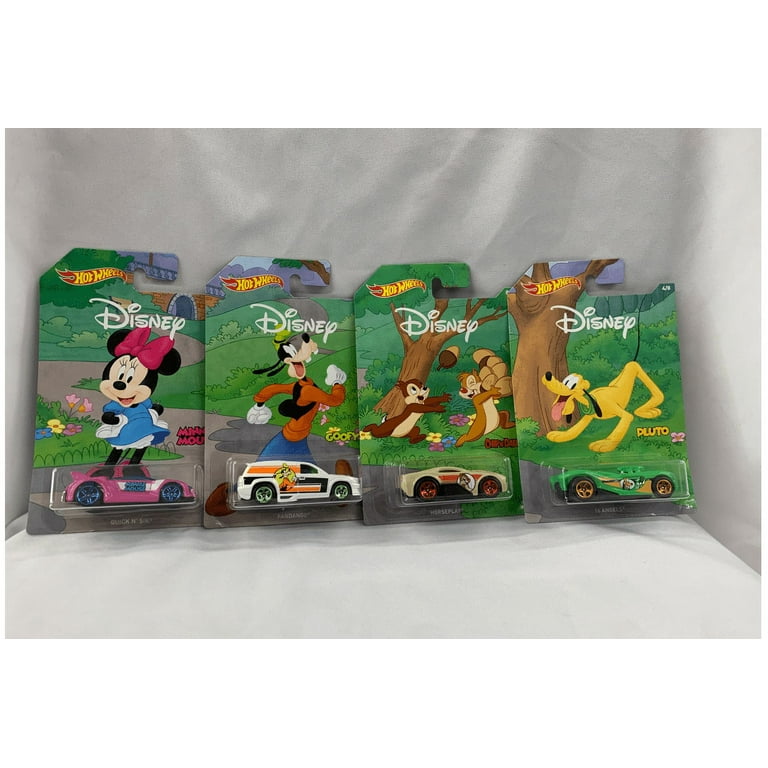 Hot wheels mickey and friends online