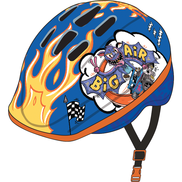 Hot Wheels Microshell Half Helmet One Size Fits Most, for Unisex Ages 3