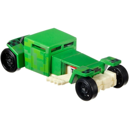 Hot Wheels Minecraft Creeper Vehicle