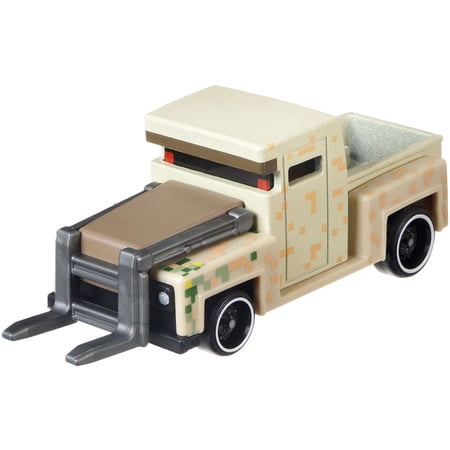 Hot Wheels Minecraft Iron Golem Vehicle