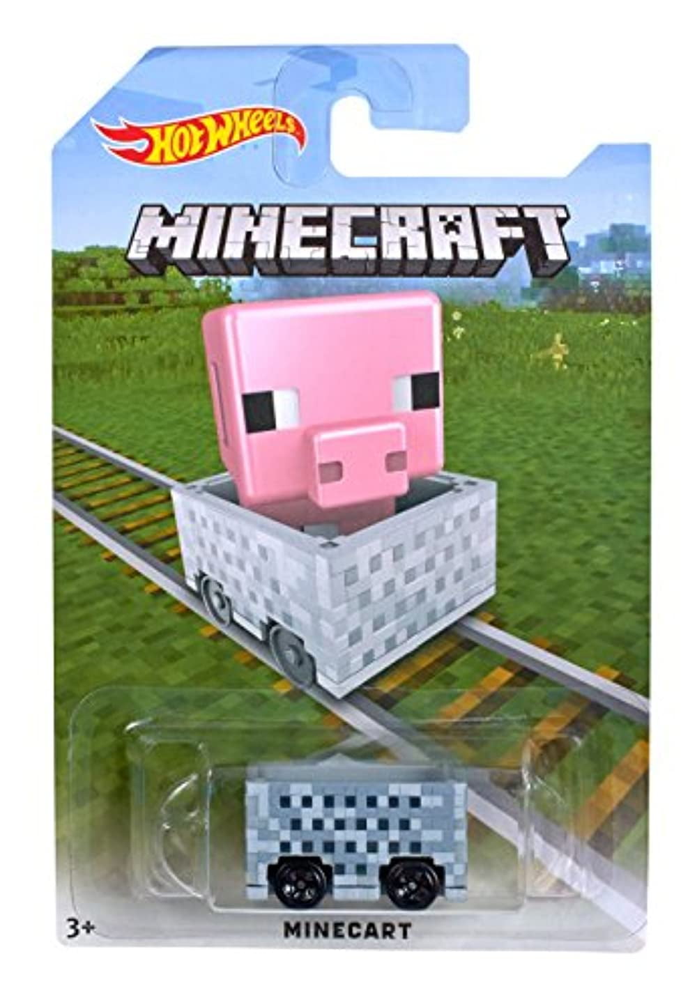 Hot wheels minecart sale