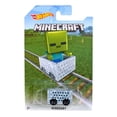 thumbnail image 1 of Hot Wheels Minecraft Zombie Car, 1 of 1