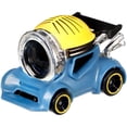 thumbnail image 1 of Hot Wheels Minions Stuart Character Car, 1 of 5