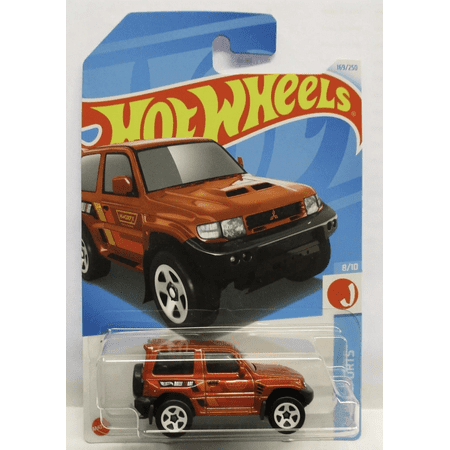 Hot Wheels Mitsubishi Pajero Evolution 169/250 HW J-Imports 8/10