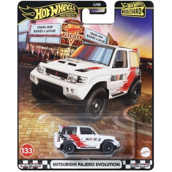 Hot Wheels Mitsubishi Pajero Evolution Boulevard Premium