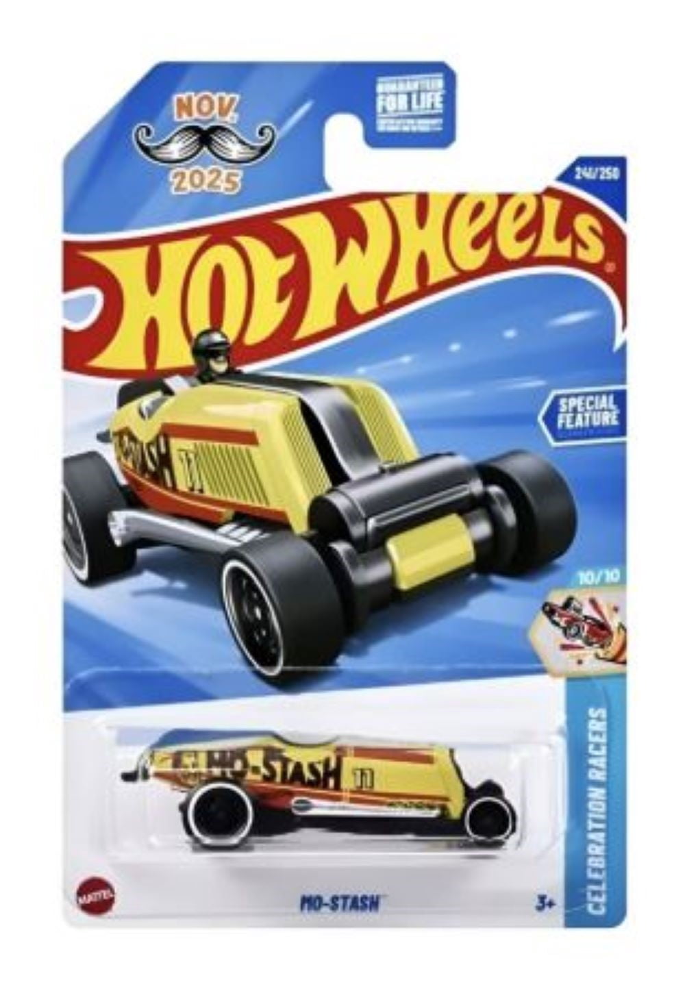 Hot Wheels Mo Stash Celebration Racers New 2025 - Walmart.com