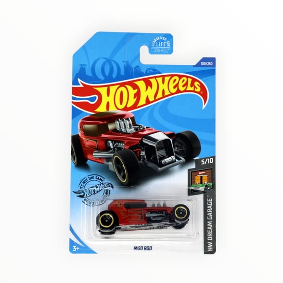 Hot Wheels Mod Rod 109/250 - Red - 2020 Mainline