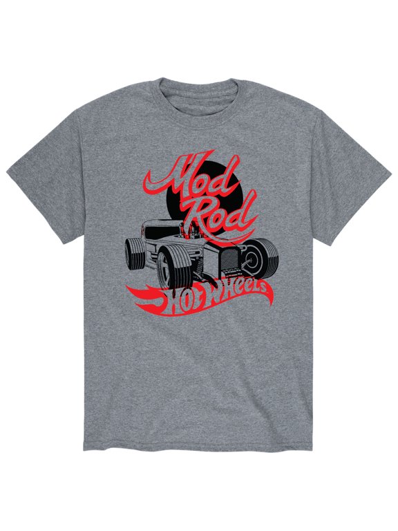 - Mod Rod Men's Short Sleeve Graphic T-Shirt