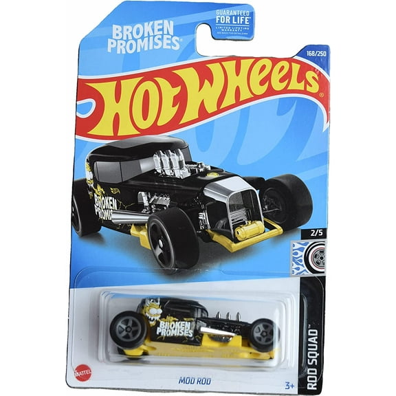 Hot Wheels Mod Rod Rod Squad 2/5 168/250 Black