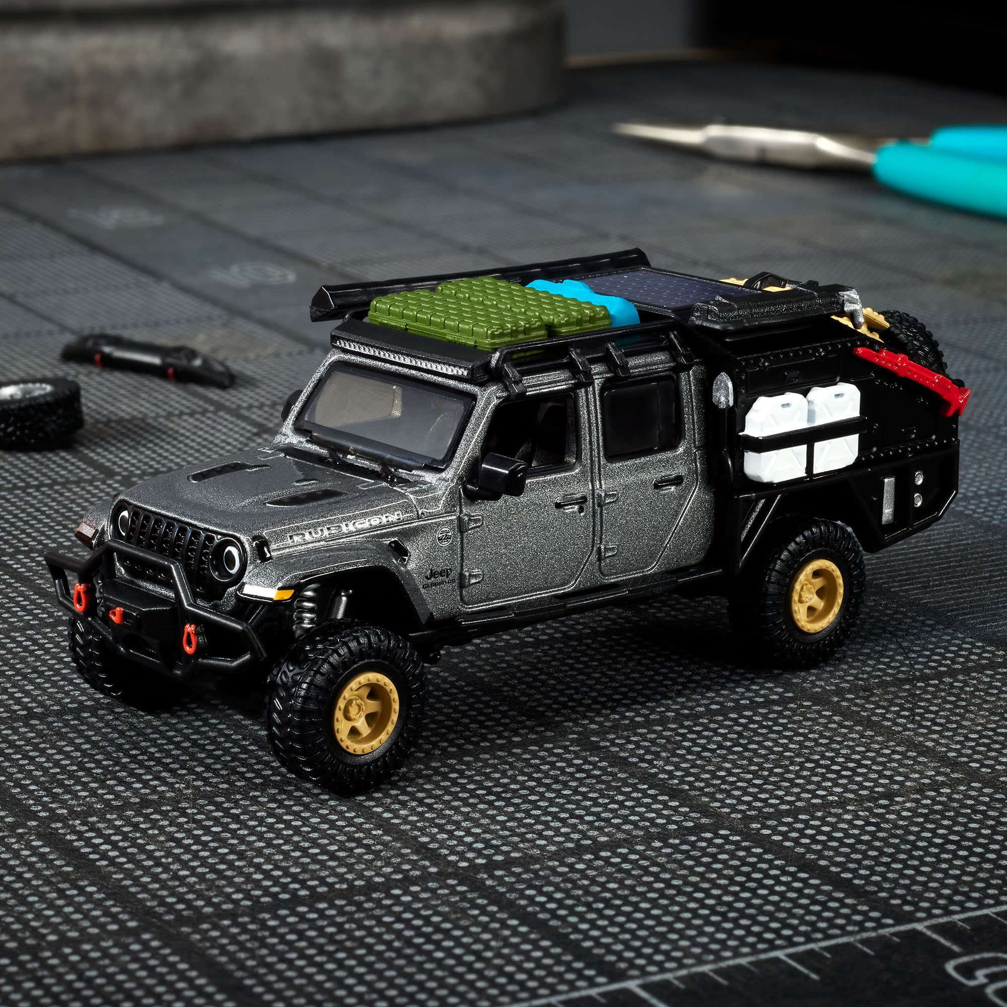 Hot Wheels Mod Shop '24 Jeep Gladiator Die Cast Car
