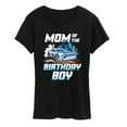 thumbnail image 1 of Hot Wheels - Mom Of Birthday Boy - Women's Short Sleeve Graphic T-Shirt, 1 of 4