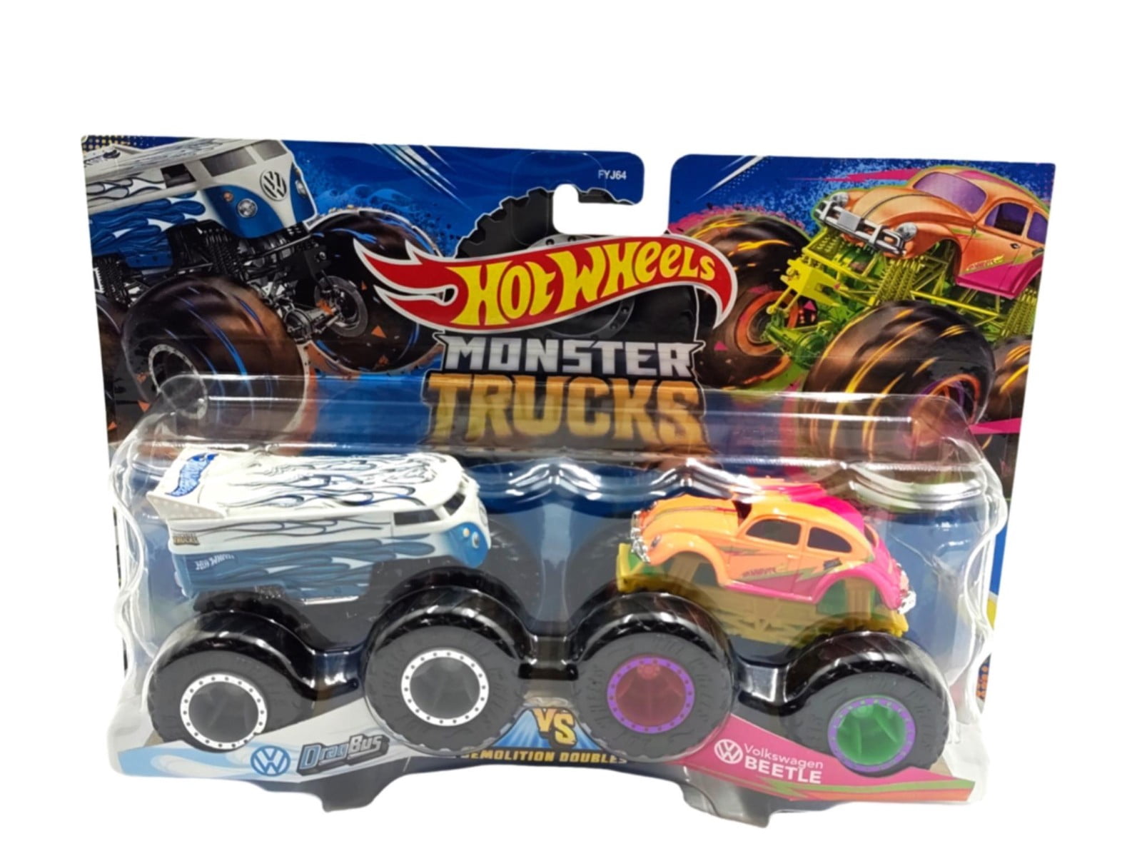 Hot Wheels Customized Vw Drag Bus