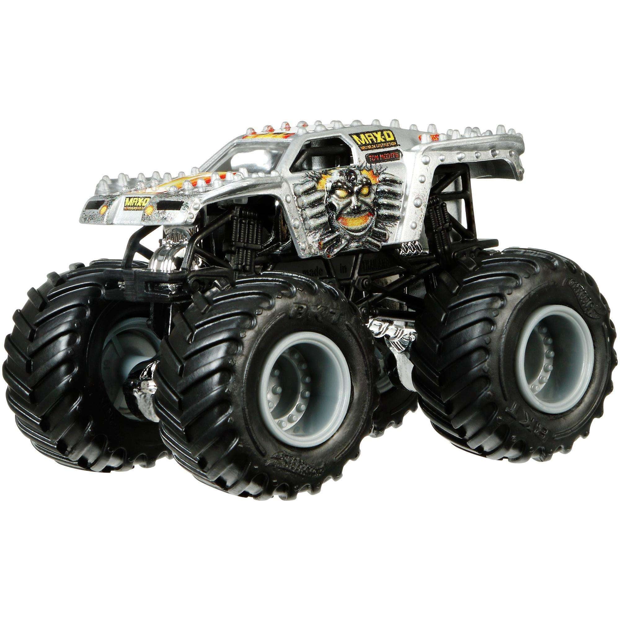 Hot wheels max d top monster truck