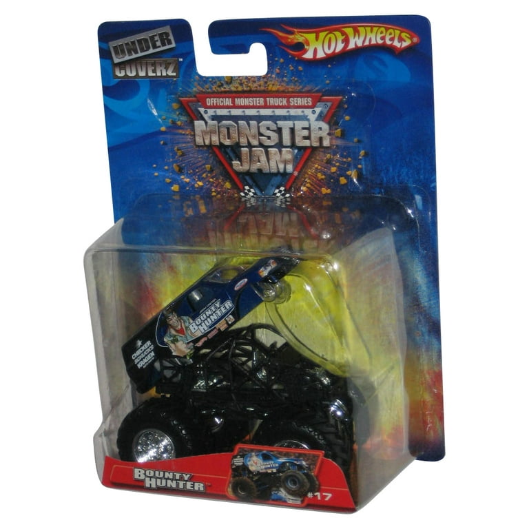 【美品・レア】パーカー Bounty Hunter jam  made Hot Wheels Monster Jam (2006) Blue Bounty Hunter Under