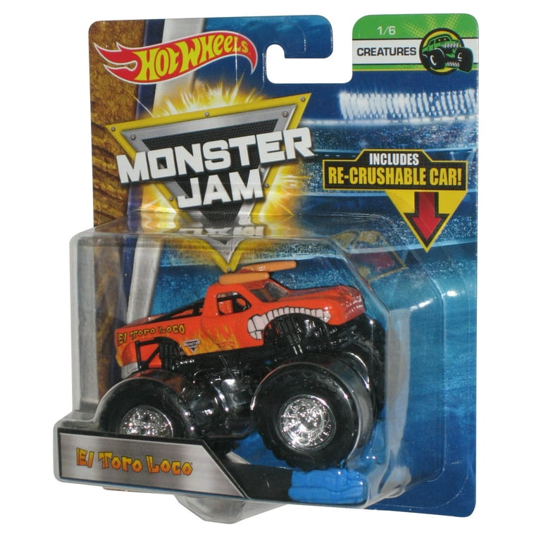 Hot wheels monster truck el toro loco sale