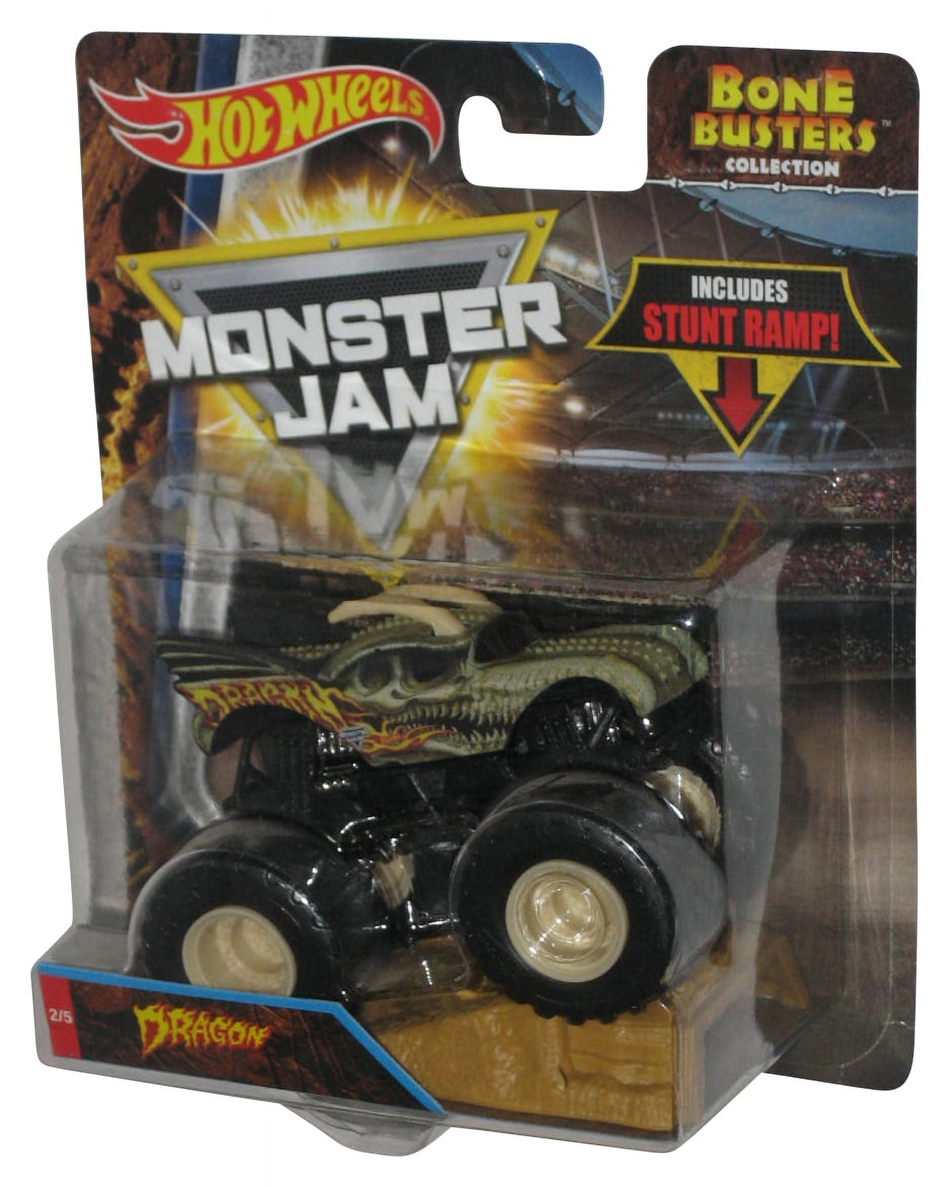 Hot wheels monster jam deals trucks 1 64 2017