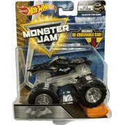 Hot Wheels Monster Jam 2018 NITE GLO CAGE 3/3 BATMAN 1:64 Scale
