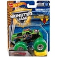 thumbnail image 1 of Monster Jam Bad News Travels Fast Die-Cast Car (Clear Crushers), 1 of 1