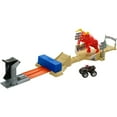thumbnail image 1 of Hot Wheels Monster Jam El Toro Loco Showdown Play Set, 1 of 7
