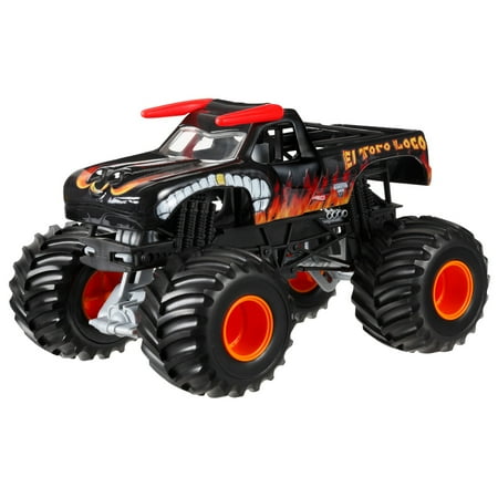 Hot Wheels Monster Jam El Toro Loco Vehicle