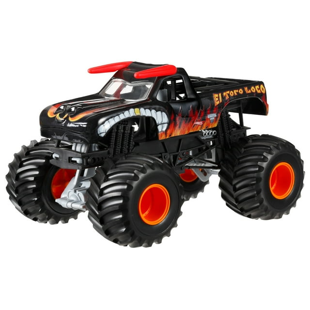 Hot Wheels Monster Jam El Toro Loco Vehicle - Walmart.com